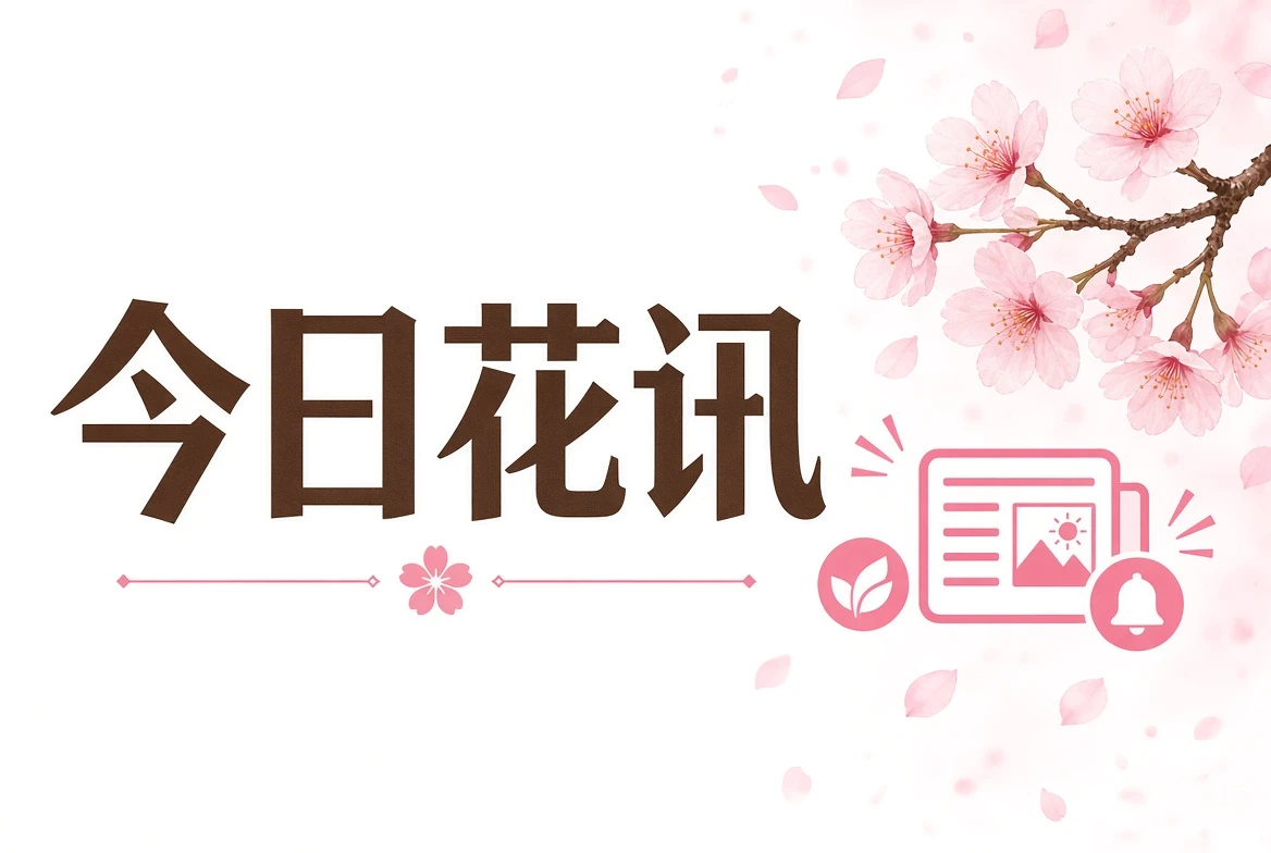 今日花讯栏目图