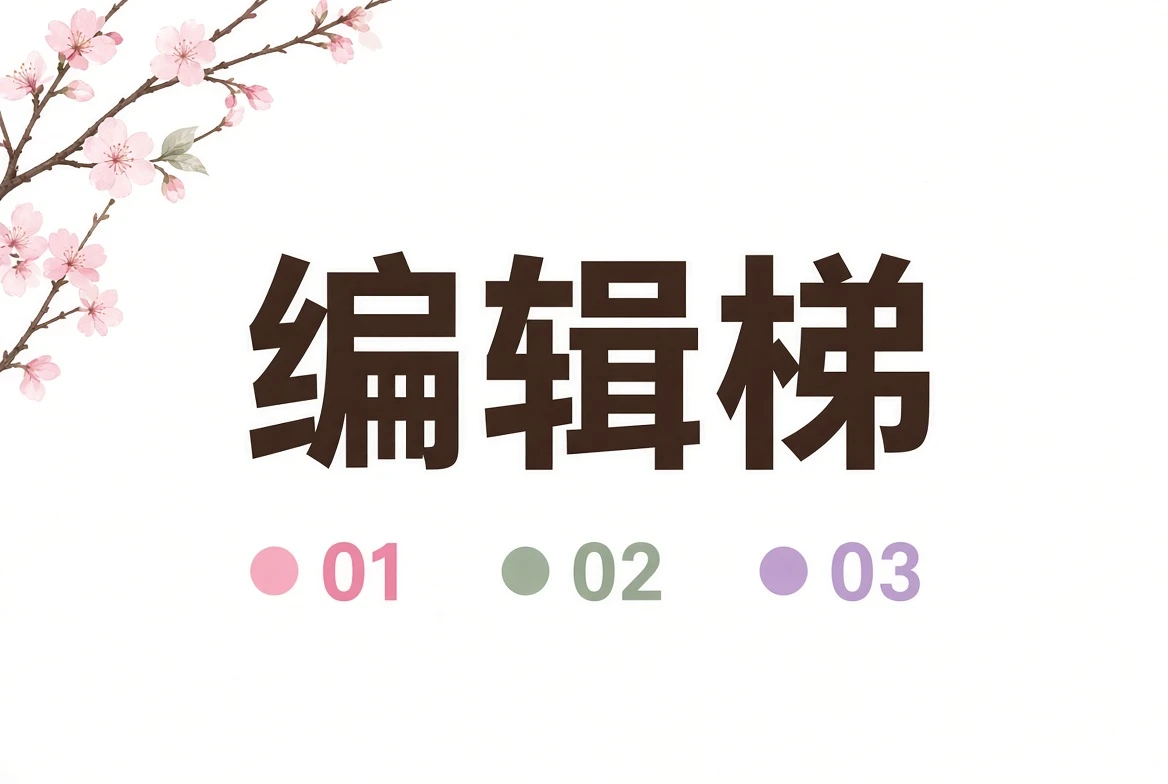 编辑梯栏目图